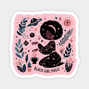 Black Girl Magic Magnet