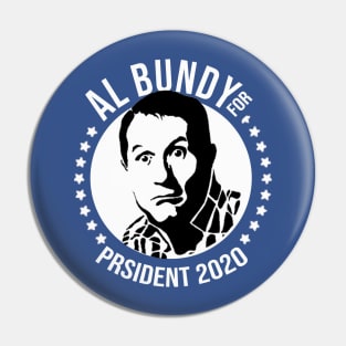 Al Bundy For President Pin