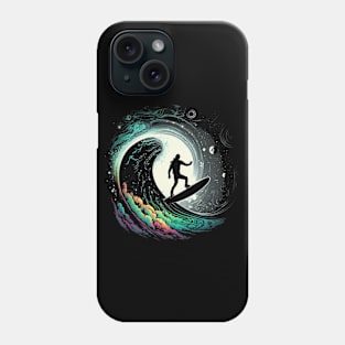 space surfer Phone Case