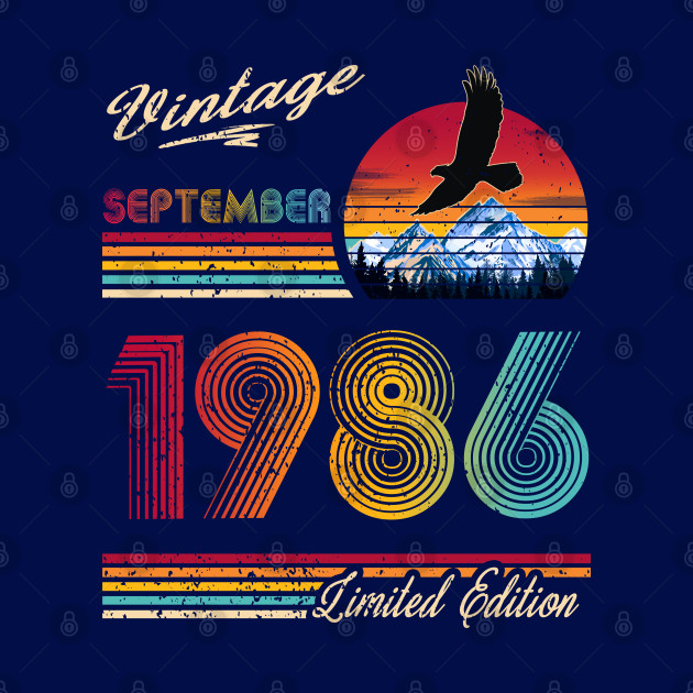 September 1986 Birthday September 1986 Phone Case TeePublic