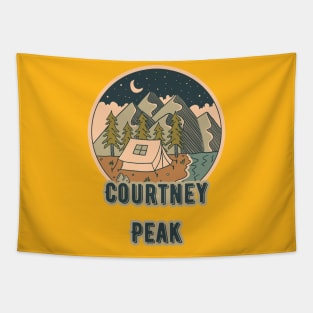 Courtney Peak Tapestry