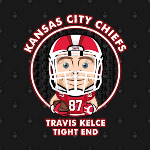 Travis Kelce by Mudahan Muncul 2022