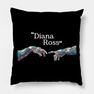 Diana Ross // Color Hand Pillow