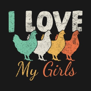 Chicken Hen Vintage T-Shirt