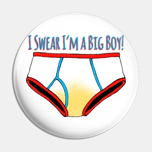 Big Boy Pin