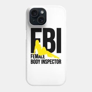 Female Body Inspector Phone Case