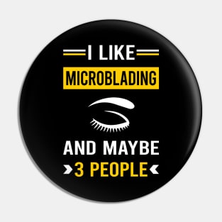 3 People Microblading Microblade Pin