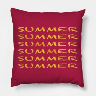 Summer vibe Pillow