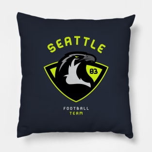 Fear the Seattle Seahawks Football team in 2020 Osprey Pillow