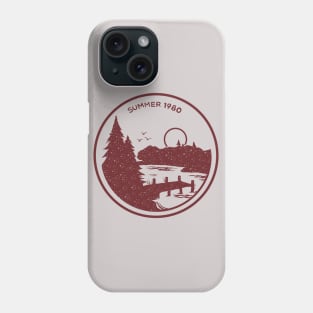 1980 Camp Crystal Lake Counselor Phone Case