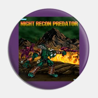 Night Recon Predator Action Pin