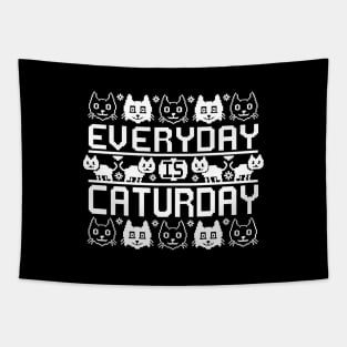 everyday is caturday hoho Tapestry