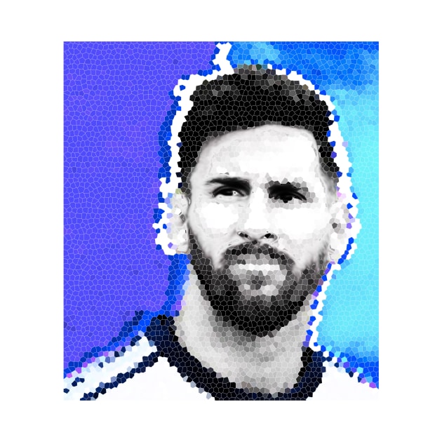 Lionel Messi by Nixo