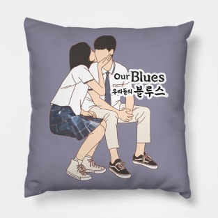 Our Blues Kdrama Pillow