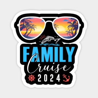 Family Cruise Trip 2024 Making Memories Cruise Squad 2024 Magnet