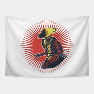 SAMURAI RONIN Tapestry