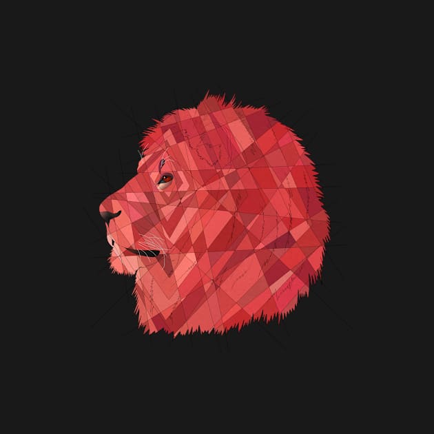 Red Lion by Blacklightco