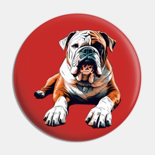 Bulldog Pin