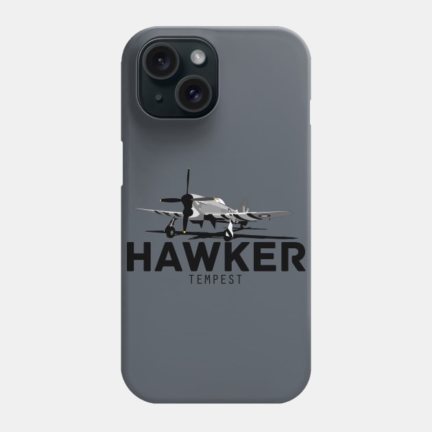 Hawker Tempest Phone Case by Siegeworks