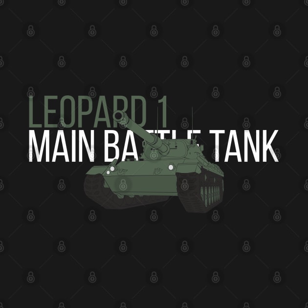 Leopard 1 by FAawRay