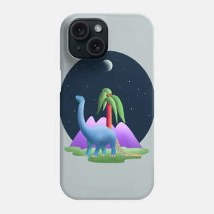 Brontosaurus Dinosaur Phone Case