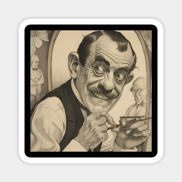 Lon Chaney Sr Magnet by ComicsFactory