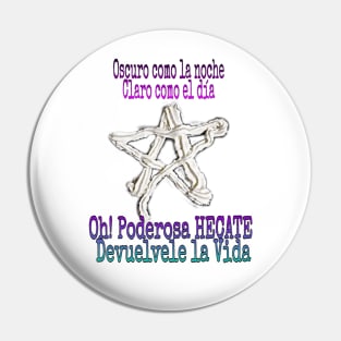 Practical Magic Pin