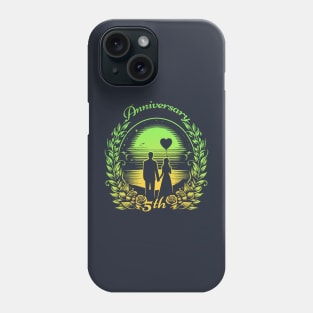 5th Anniversary Phone Case