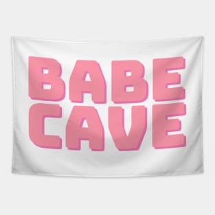 Babe Cave Tapestry