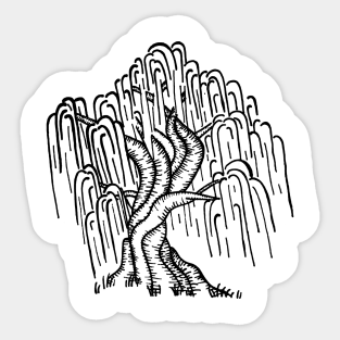 Willow Tit Stickers Teepublic
