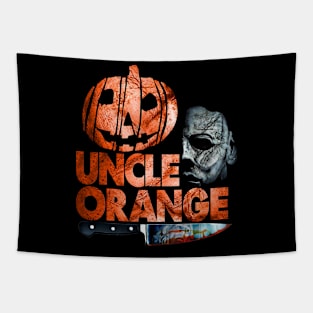 Uncle Orange comes home Tapestry