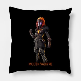 Molten Valkyrie Pillow