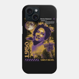 StreetWear norma desmond snst blvd Phone Case