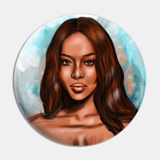 Naomi Campbell Pin