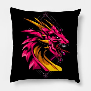 dragon head Pillow