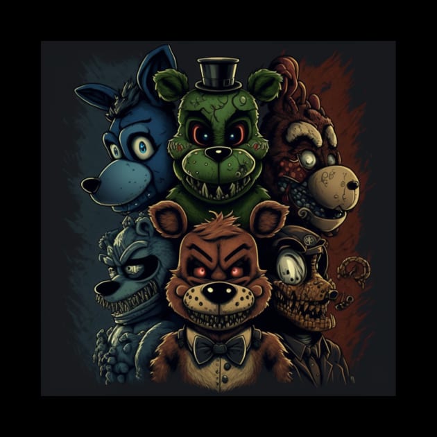 Five Nights At Freddy's by  El-Aal