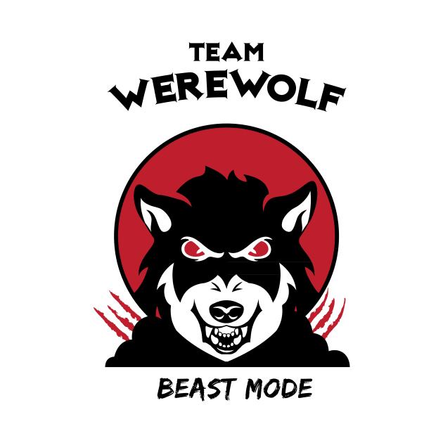Team Werewolf (Light Background) by nopetoocreepy