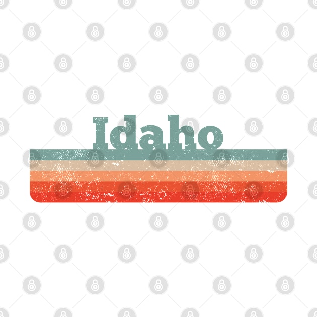 Vintage Idaho Distressed Retro 80s 90s by plainlyfashion