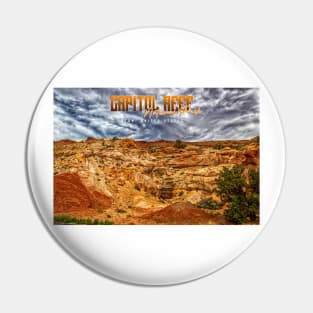 Capitol Reef National Park Pin