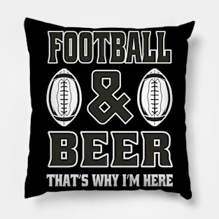 Game Day Essentials Pillow