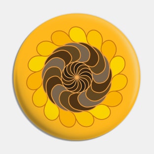 Sunflowers Pin