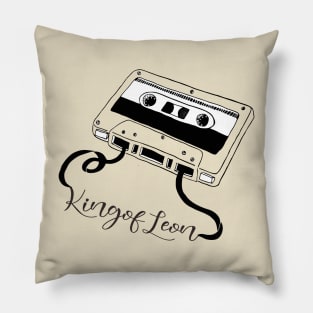 King of Leon - Limitied Cassette Pillow