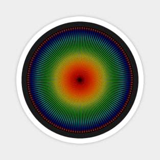 Phyllotaxis_010 Magnet