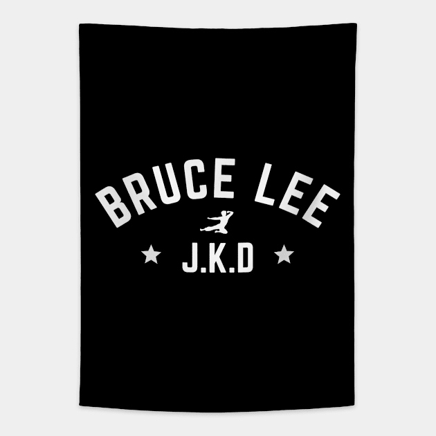 Jeet Kune Do Kick 2 Tapestry by KingsLightStore