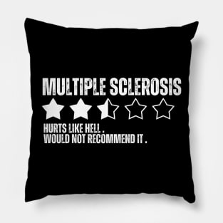 Multiple Sclerosis Survivor Pillow