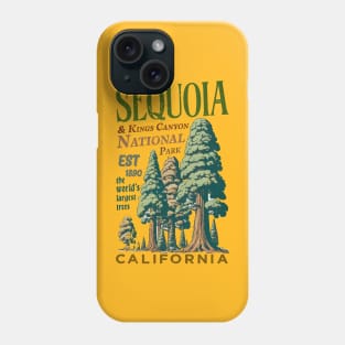 Sequoia & Kings Canyon National Parks Phone Case