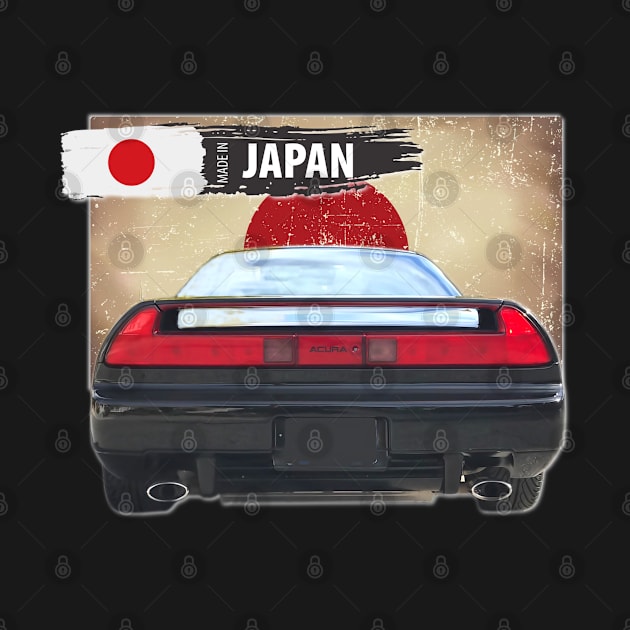 1991 Acura NSX in Berlina Black 09 by Stickers Cars