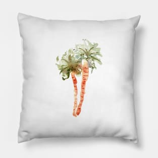 Palm Springs | Watercolor Pillow