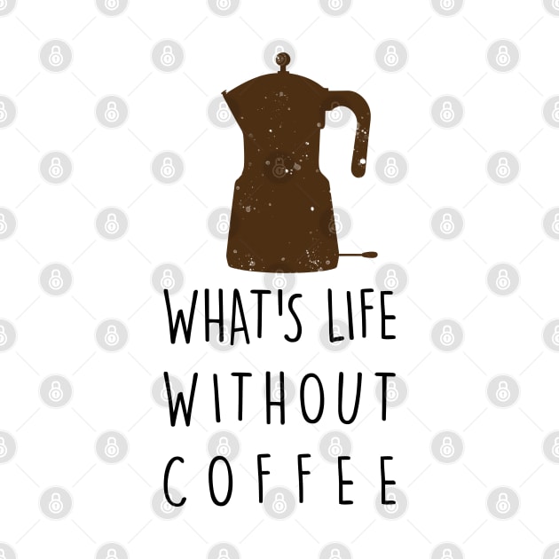 What's life without coffee by throwback