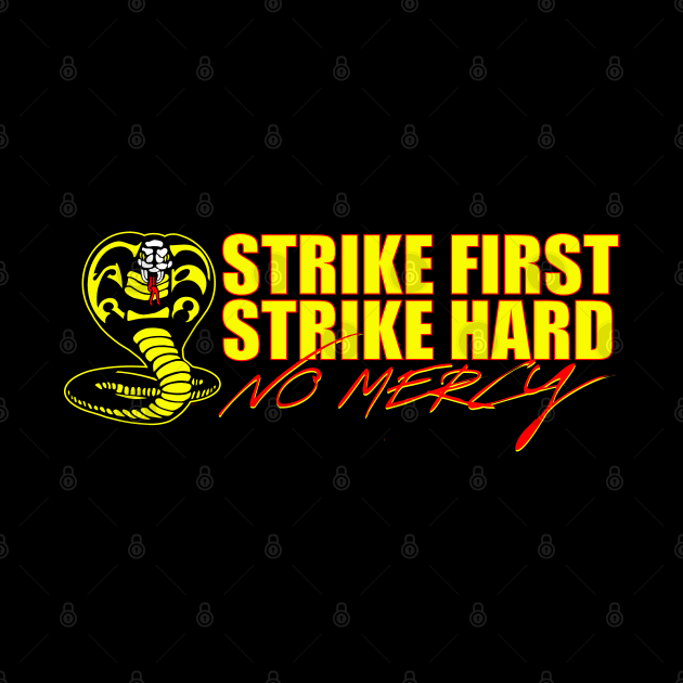 No Mercy - Cobra Kai by NDeV Design